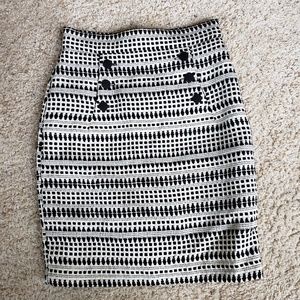 H&M Tweed Skirt